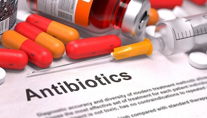 Antibiotike fir Prostatitis