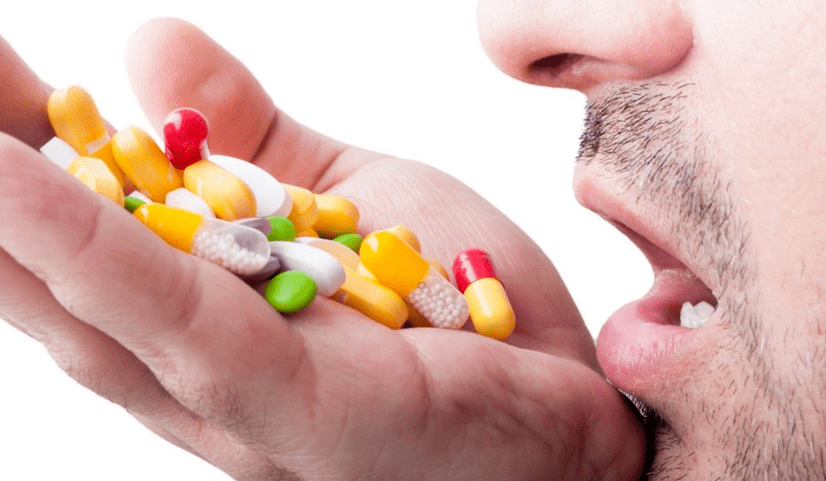 Formen vun der Medizin vum Prostatus