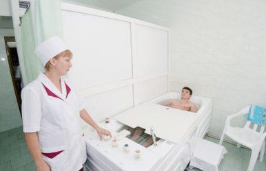 Thermesch Waasser Behandlungen