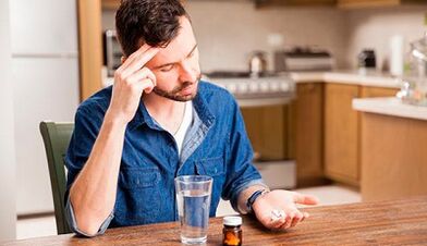 Medikamenter fir d'Behandlung vu Prostatitis