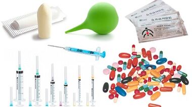 Typen vun Drogen fir Prostatitis