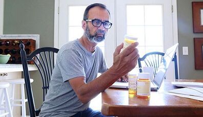 anti-inflammatoresch Medikamenter fir Prostatitis