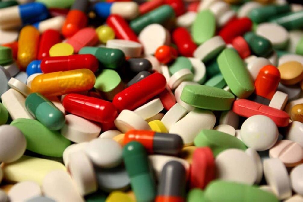 Medikamenter fir Prostatitis bei Männer